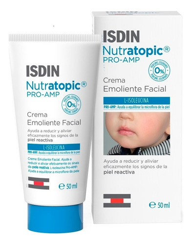 Crema Nutratopic Facial X 50ml