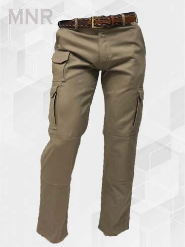 Pantalon Cargo Explora 6 Bolsillos