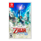 The Leyend Of Zelda Skyward Sword Hd Nintendo Switch 
