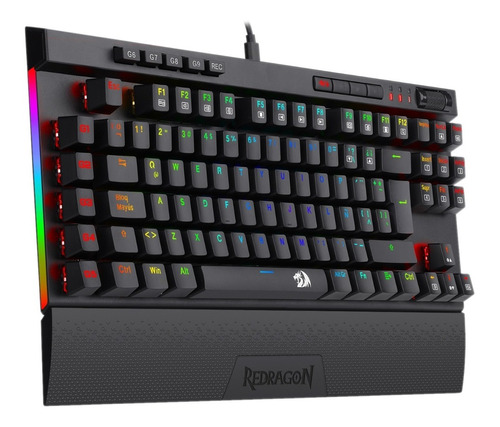 Teclado Mecánico Gamer Redragon Magic-wand Pro K587rgb, Es