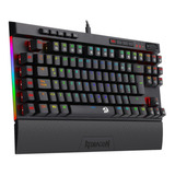 Teclado Mecánico Gamer Redragon Magic-wand Pro K587rgb, Es