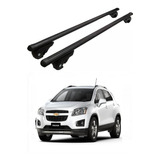 Barras Porta Equipaje C/llave Alum Ovalado Chevrolet Tracker