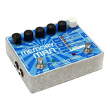 Pedal De Efecto Electro-harmonix Stereo Memory Man With Hazarai  Celeste