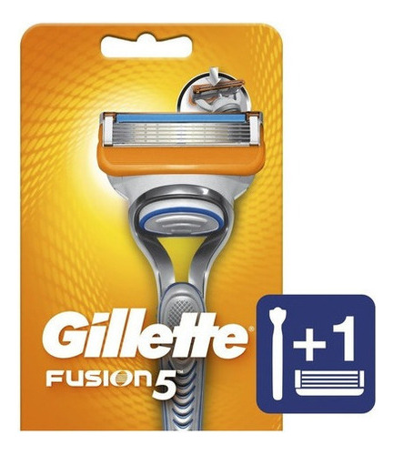 Maquina De Afeitar Gillette Fusion5 Recargable X 1und