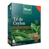 Té Dilmah Pure Ceylon 100 Bolsitas