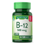  Vitamina B12 1000 Mg Metilcobalamina 120 Tabletas Hecho Usa