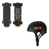 Mini5 Skateboard Eléctrico Meepo Con Casco De Patineta Eléct