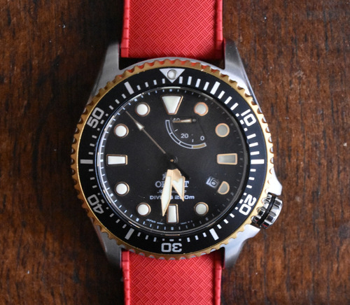 Reloj Automático Orient Triton/neptune Diver