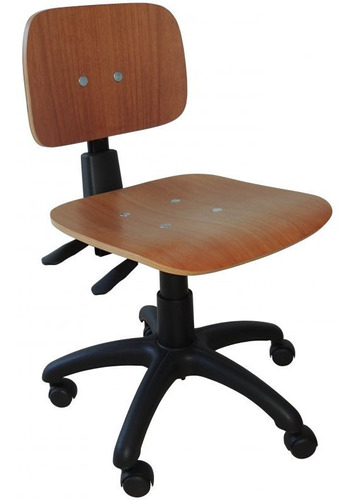 Cadeira Costureira Madeira Confecção Produção Ergonomia Nr17