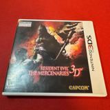 Resident Evil The Mercenaries 3d Nintendo 3ds Original