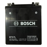 Bateria Gel Bosch Motos Ytx7l-bs Ybr 125 Z Xtz 250 Crypton