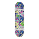 Tabla Skate Completa 7.75 Pill Sticker Bomb  | Laminates