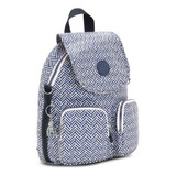 Mochila Kipling Urban Chevron Firefly Up