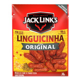 Beef Jerky Protein Snacks Sabor Linguiça Original Jack Links