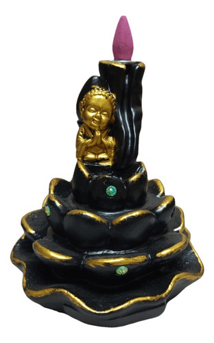 Fuente Cascada Humo Calidad Premium 15 Cms - Llama Sagrada 