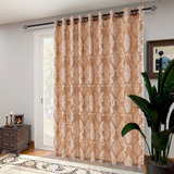 Patio Door Curtains For Sliding Glass Door  Damask Door...