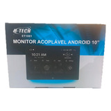 Tela De Encosto C/ Android Acoplável Monitor 10.1 Et-1001