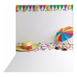 Fundo Fotográfico Carnaval Newborn 2,20m X1,50m F767