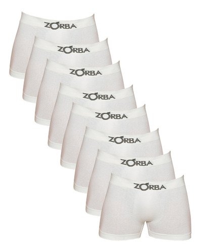 Kit/8 Cuecas Zorba Boxer 781