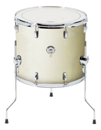 Surdo Bateria Dr1614f Filme Duplo D One Rocket 16'' Wss