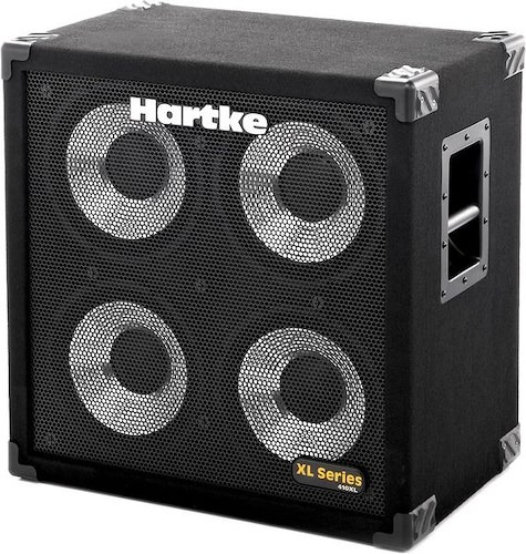 Hartke 410xl Bafle Para Bajo 4x10 400-8,98db Cono Aluminio