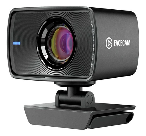 Câmera Web Elgato Facecam Full Hd 60fps Cor Preto