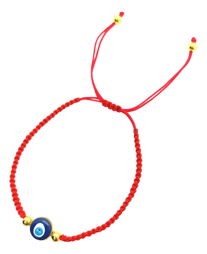 Pulsera Hilo Rojo Con Ojo Turco | Bisutería Lola