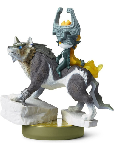 Amiibo Link Lobo Wolf The Legend Of Zelda Nintendo