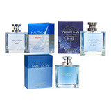 Paquete 3x1 Nautica Voyage- Sport- N-83 Caballero 100ml Volumen De La Unidad 100 Ml