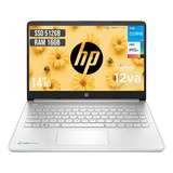 Portatil Hp Intel Core I5 1235u Ssd 512gb + Ram 16gb Led 14