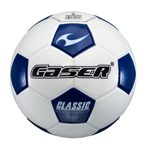 Balón De Futbol Gaser Modelo Classic Laminado Mate