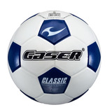 Balón De Futbol Gaser Modelo Classic Laminado Mate