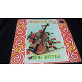 Colombia En Mi Violin Vol 2 Jaime Martinez Lp Vinilo