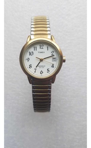 Reloj Timex Mujer Con Calendario 