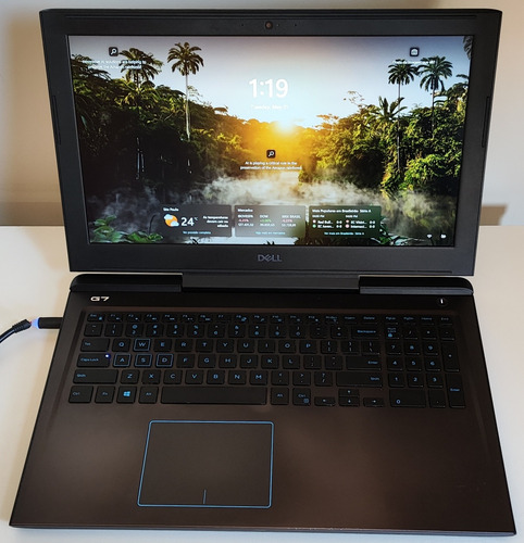 Notebook Dell Gamer G7 7588 Corei7 8750h 16gb  1 Tb 256ssd 