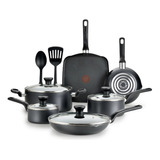 Batería T-fal 12 Piezas Juego Completo Cocina Original