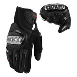 Guantes Moto Kampak Kw07 Impermeables Antiderrape Táctil