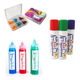 Set Arrugadedos Pastilla X18 + Crayon Mojado X1 + Espuma X1