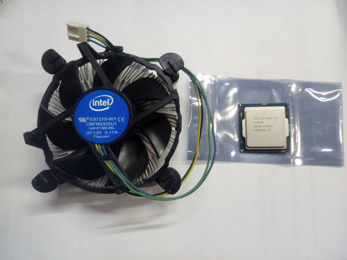 Procesador Intel Core I7-7700 + Disipador + Envio