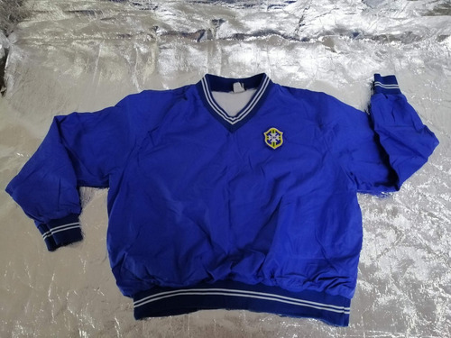 Sudadera Brasil Mundial 1994 Hilton Active Talla L Futbol 