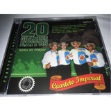 Cuarteto Imperial 20 Grandes Éxitos Cd Nuevo Cerrado