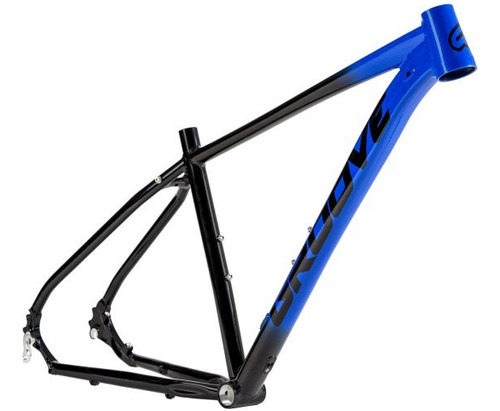 Quadro Bike Groove Mtb Ska Tapered 29 Azul Prisma / Preto Gw