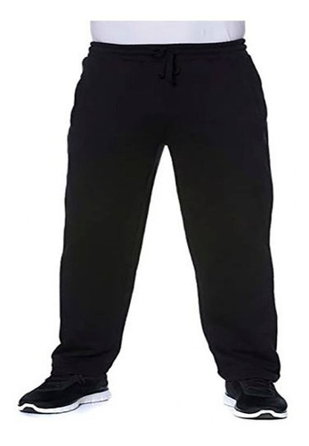 3 Pantalones De Buzo Recto Hombre, Algodón