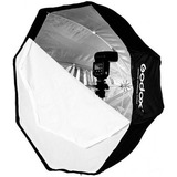 Caja Suavizadora Godox De Luz Octagonal Tipo Sombrilla, Para