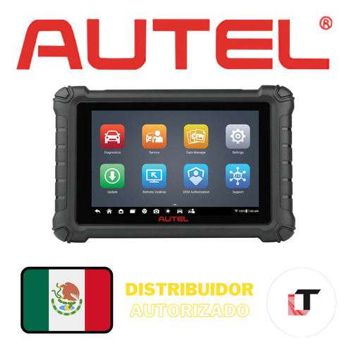 Escaner Autel Mx900 Laredo Tools Distribuidor Autorizado