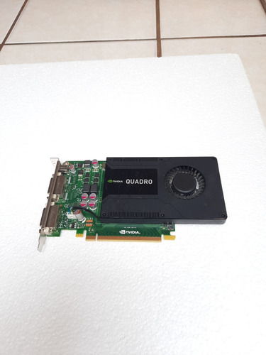 Targeta Grafica Nvidia Quadro K2000d 2gb Gddr5