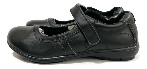 Zapato De Cuero Escolar Marca Weekend N*36 Negro Usado