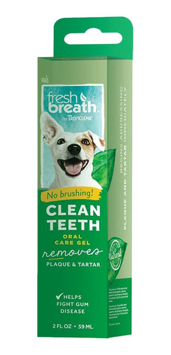 Fresh Breath Cuidado Oral Gel Dental Para Perros X 59ml