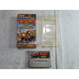 Donkey Kong 3 Para Sfamicom C/caixa E S/manual Funcionando!