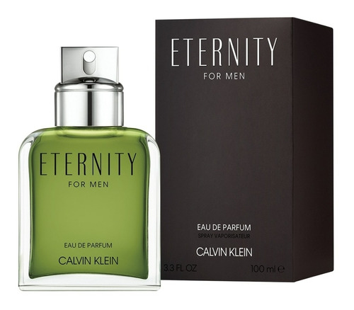 Perfume Caballero Eternity For Men 100 Ml.